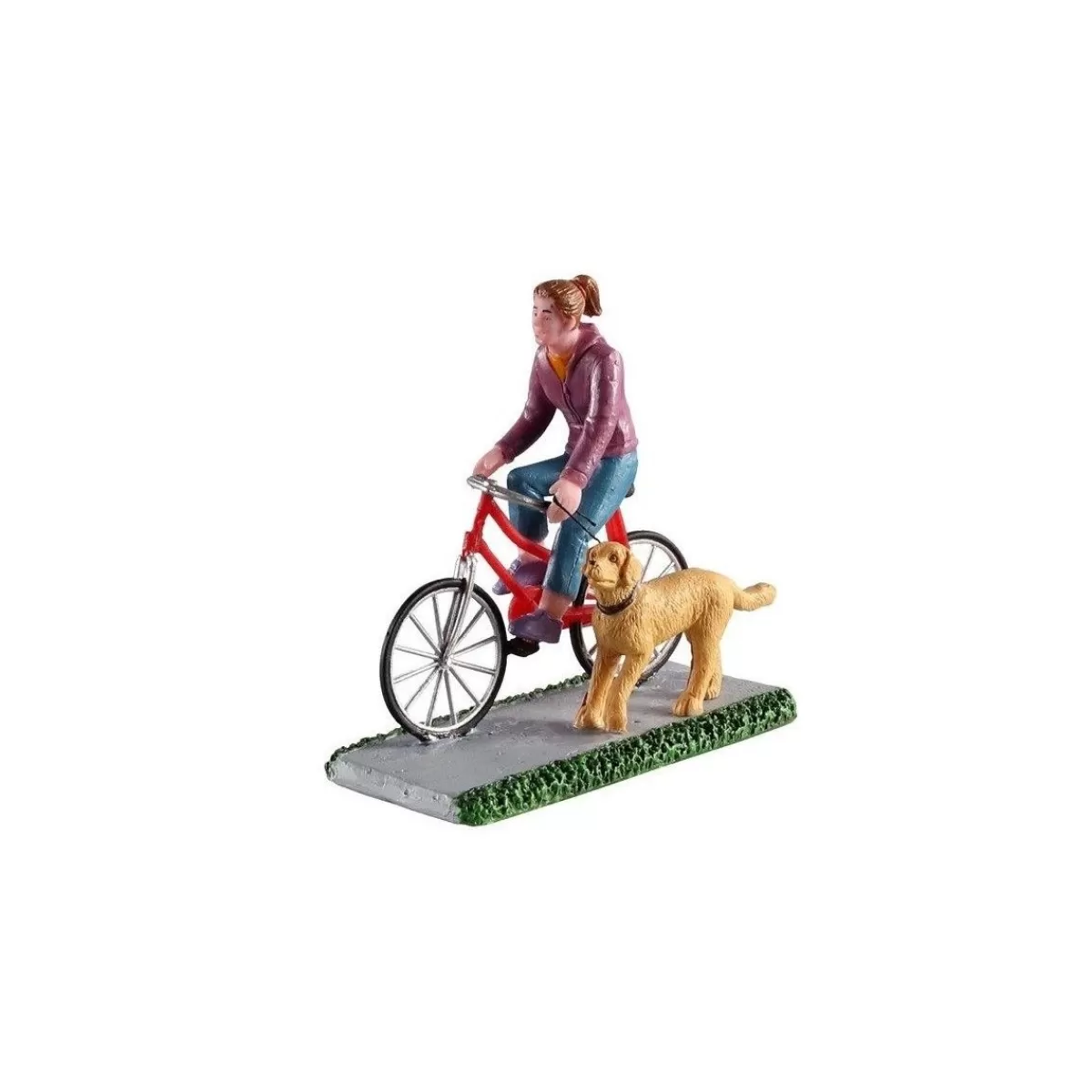 Gloria Store Personaggi<A Ride And A Walk - Lemax 02935