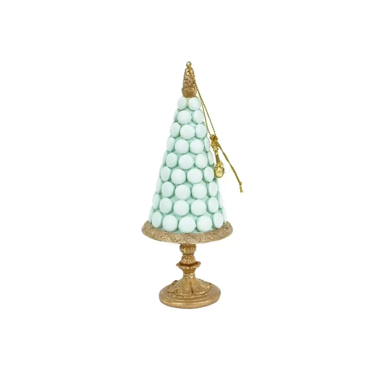 Gloria Store Resina | Decorazioni Natalizie<Albero Di Macarons In Resina H.18 Cm