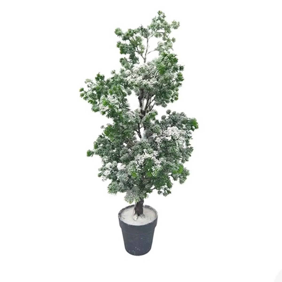 Gloria Store Linea Natalizia Premium<Albero Verde Con Vasetto Nero 80 CM