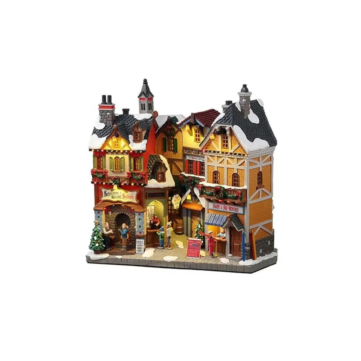 Gloria Store Edifici, Giostre e Scene<Alpine Winter Shops - Lemax 25869