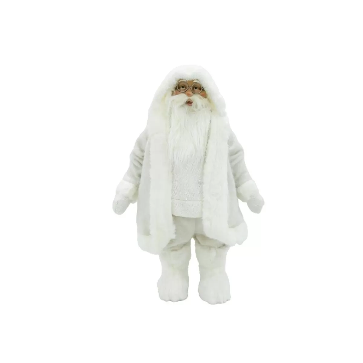 Gloria Store Babbo Natale<Babbo Natale Con Abito Bianco 4 Misure