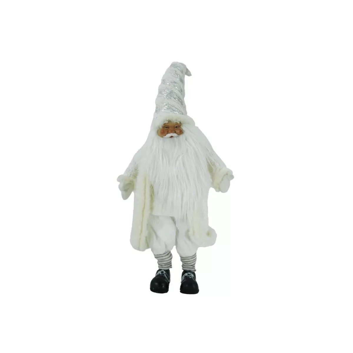 Gloria Store Babbo Natale<Babbo Natale Con Abito Bianco H.52 Cm