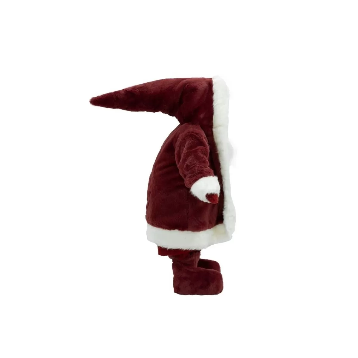 Gloria Store Babbo Natale<Babbo Natale Con Abito Bordeaux 4 Misure