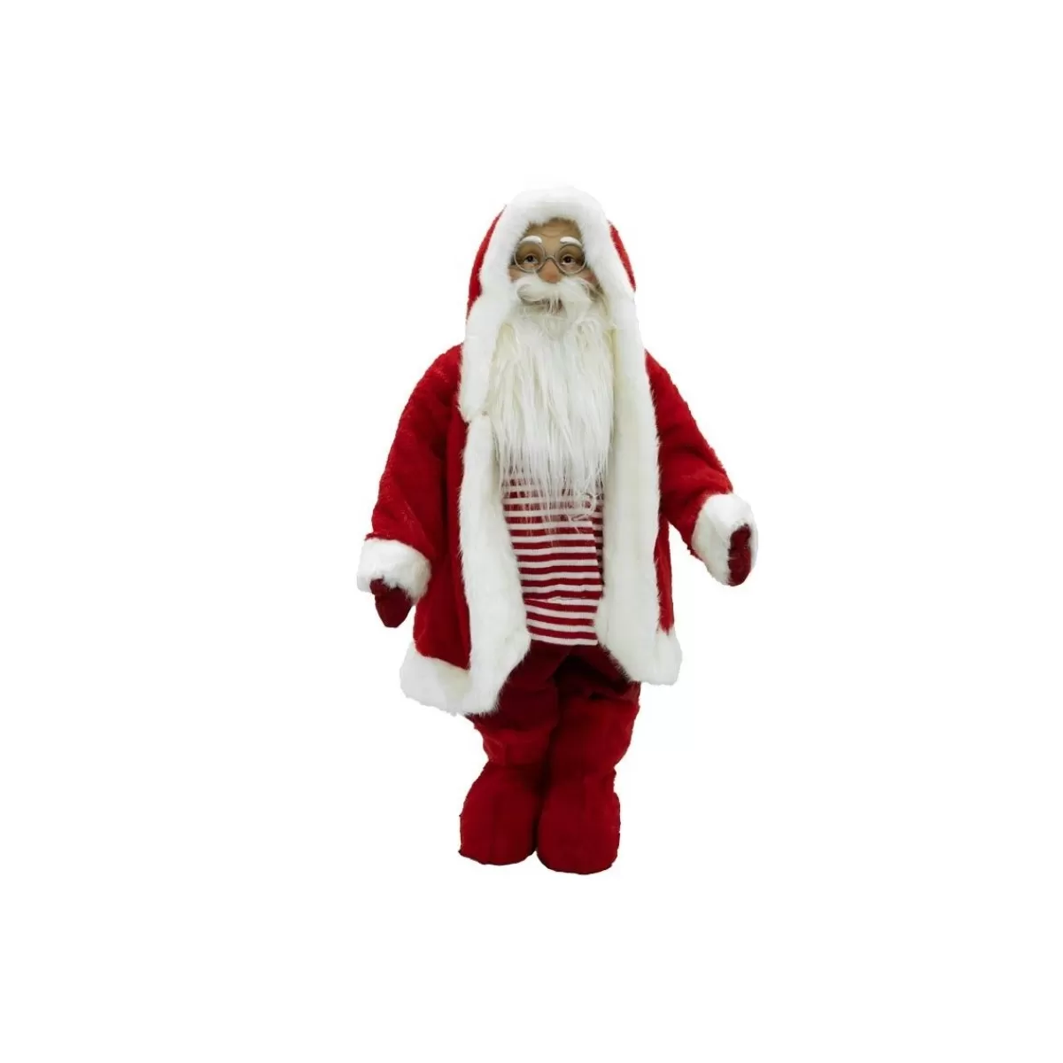 Gloria Store Babbo Natale<Babbo Natale Con Abito Rosso 4 Misure