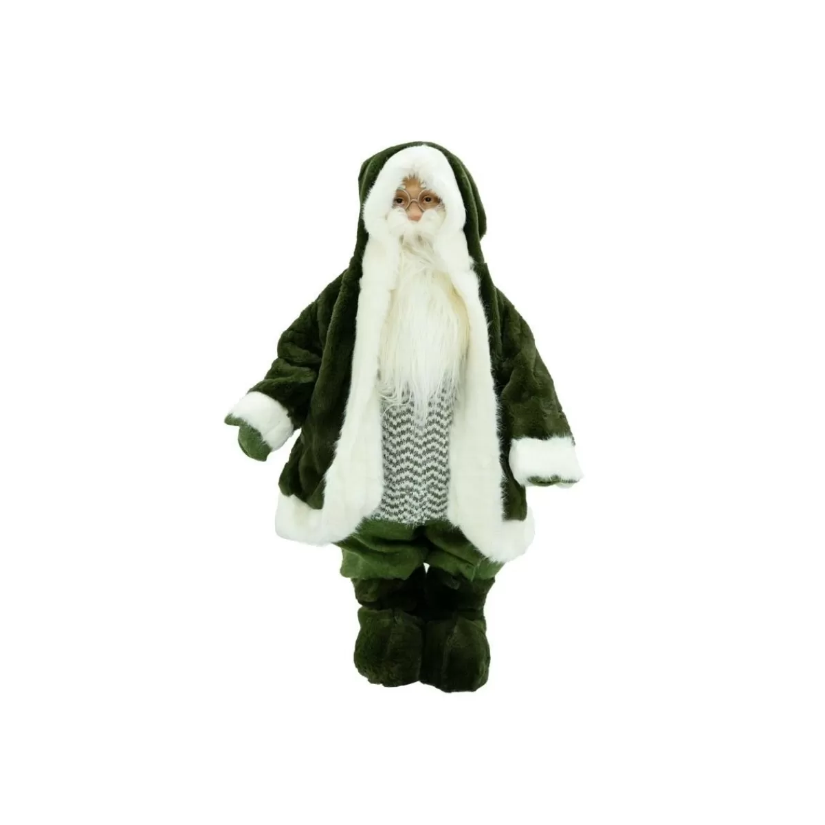 Gloria Store Babbo Natale<Babbo Natale Con Abito Verde 4 Misure