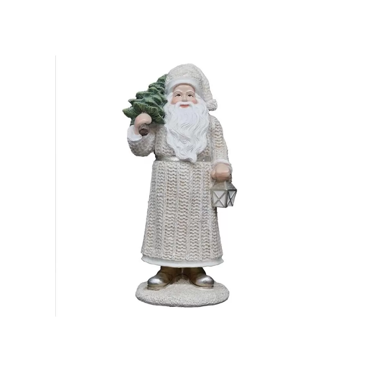 Gloria Store Resina | Babbo Natale<Babbo Natale Con Alberello H.18 Cm