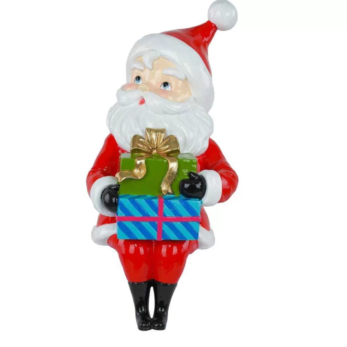 Gloria Store Resina | Babbo Natale<Babbo Natale Seduto In Resina H.35,5 Cm