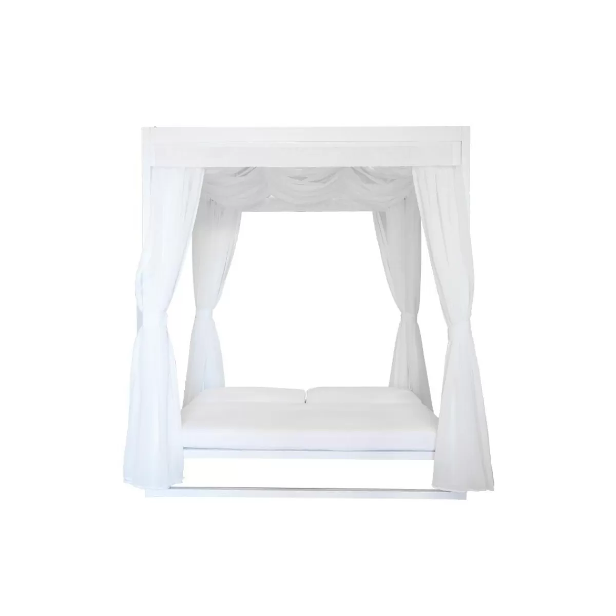 Gloria Store Sdraio & Lettini | Amache & Dondoli<Baldacchino Da Esterno In Alluminio Bianco 2x2xH.2,3 M