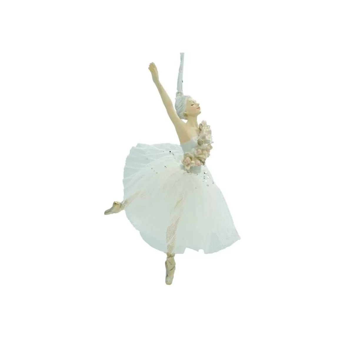 Gloria Store Resina | Linea Natalizia Premium<Ballerina In Resina Da Appendere 2 Modelli