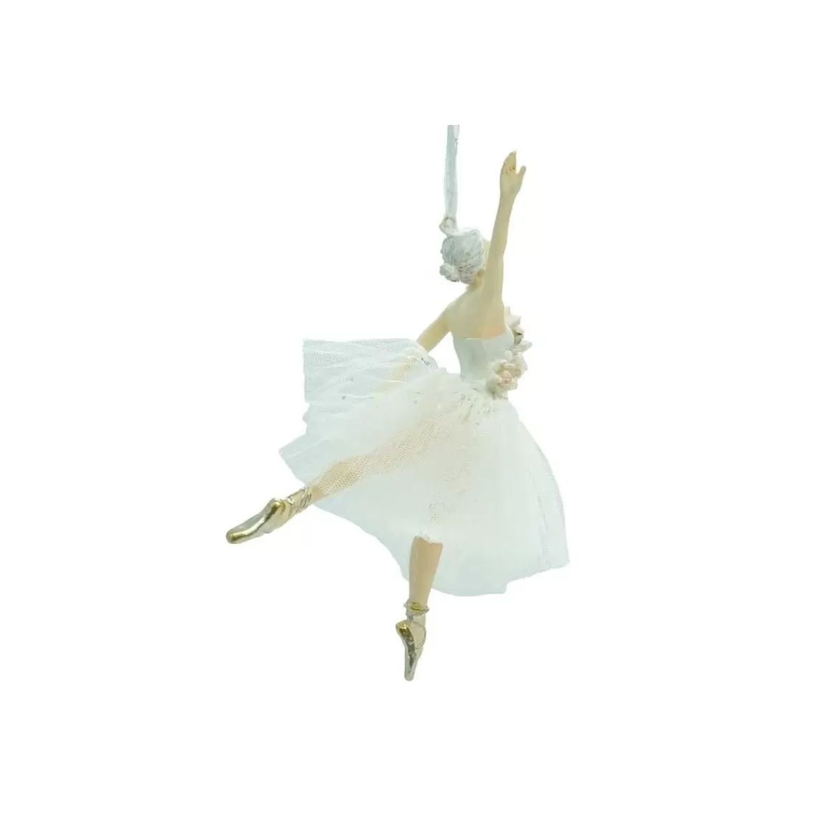 Gloria Store Resina | Linea Natalizia Premium<Ballerina In Resina Da Appendere 2 Modelli