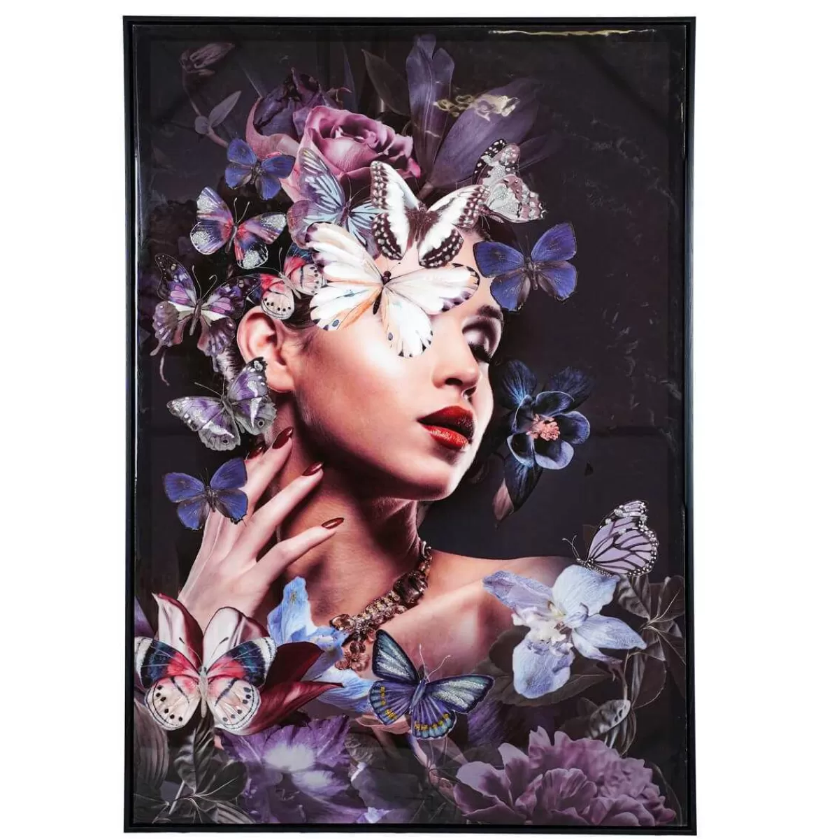 Gloria Store Quadri<Bellezza E Trasformazione - Quadro Su Tela 80x120 Cm