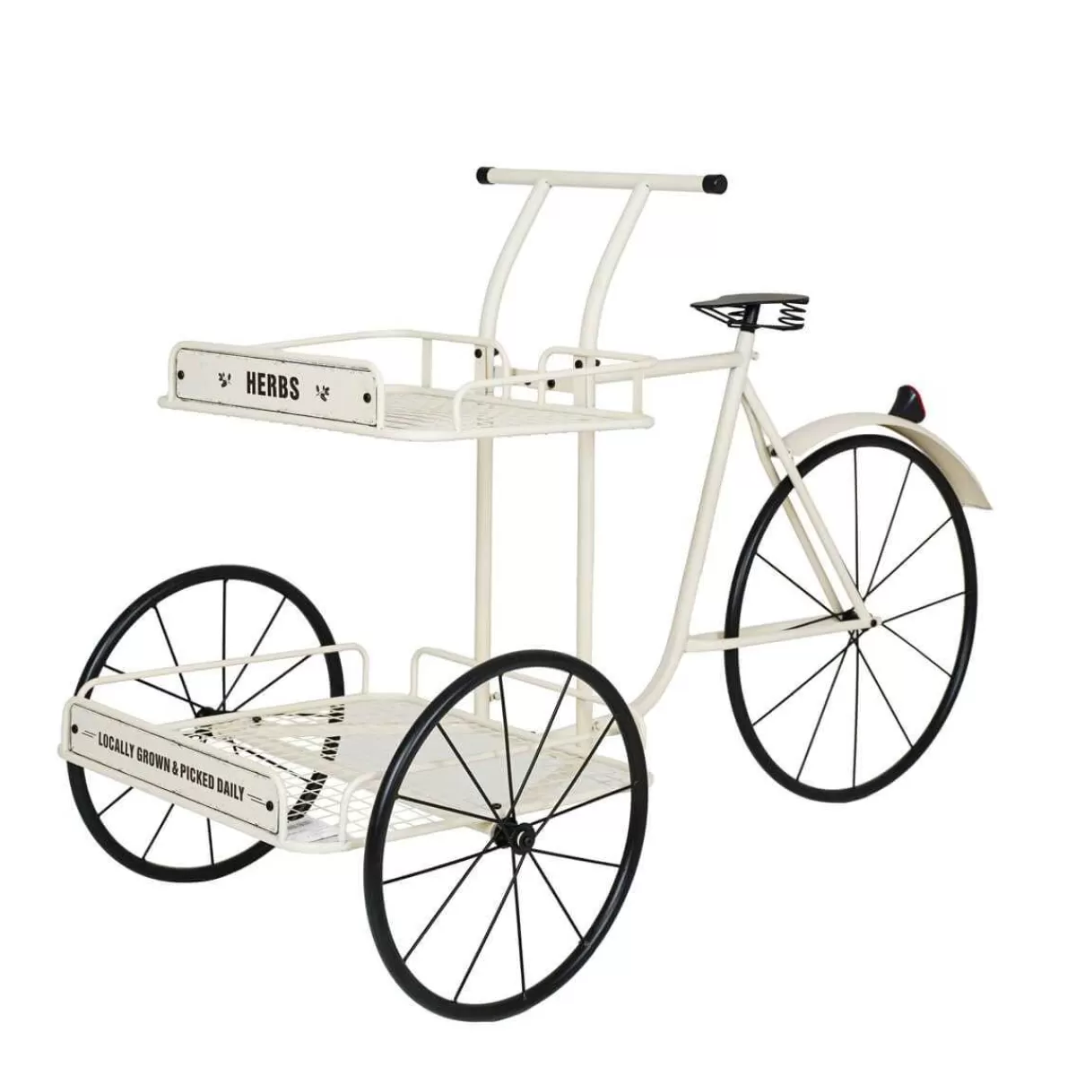 Gloria Store • Espositori e Mobiletti<Bici Con Cestini Espositori In Ferro 137x58xH.86 Cm