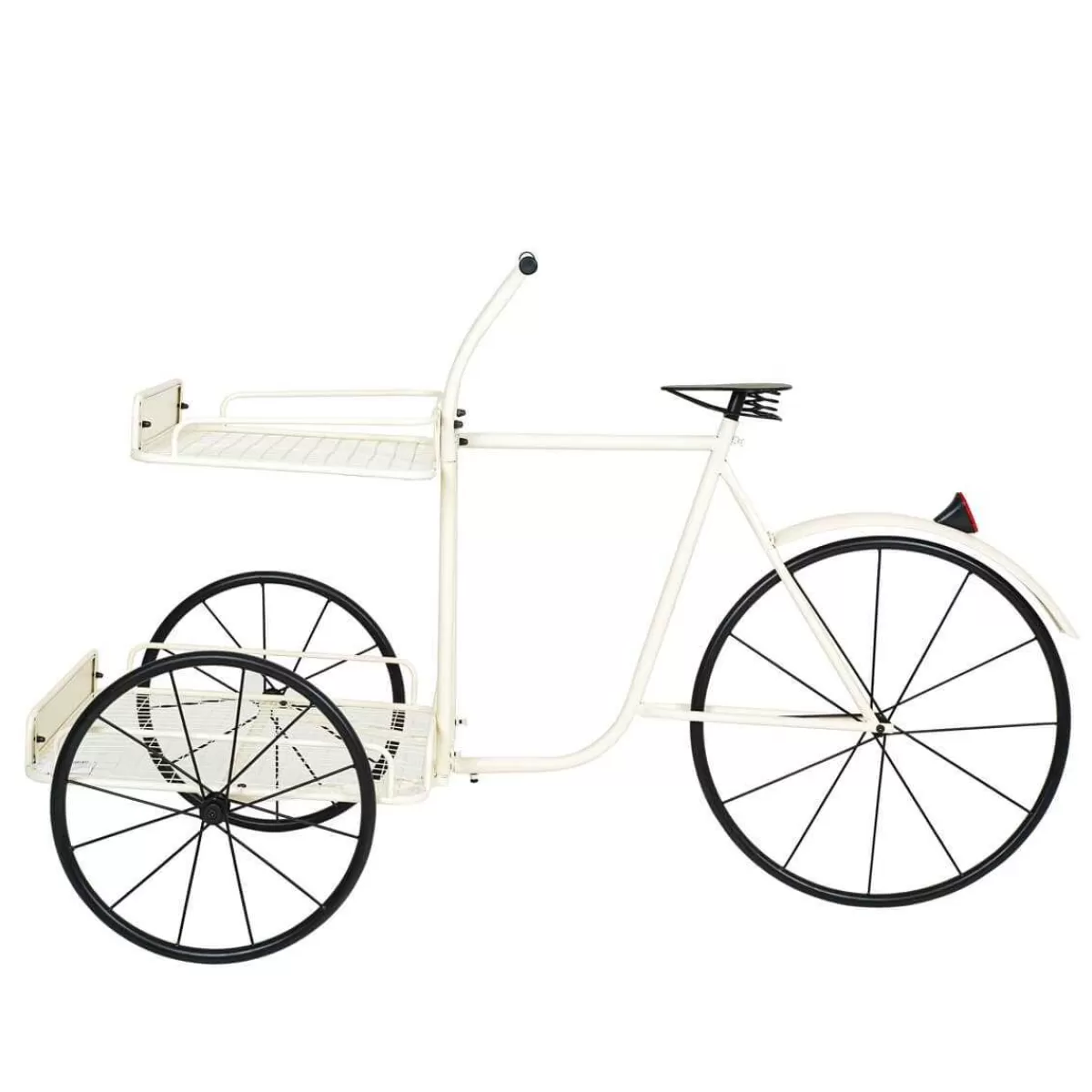 Gloria Store • Espositori e Mobiletti<Bici Con Cestini Espositori In Ferro 137x58xH.86 Cm