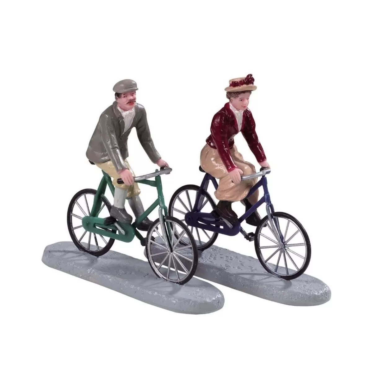 Gloria Store Personaggi<Bike Ride Date Set Of 2 - Lemax 92763