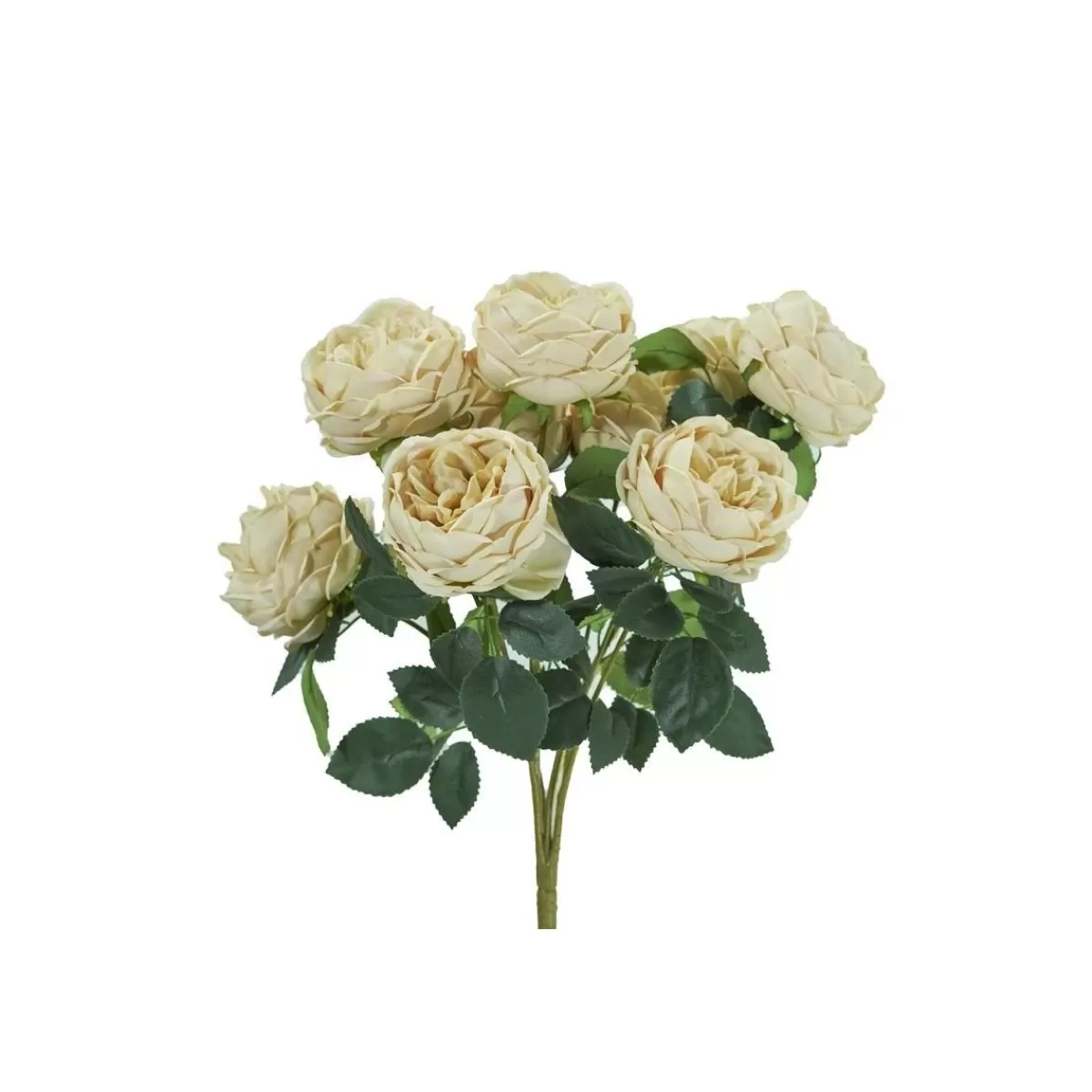 Gloria Store Fiori<Bouquet Di 9 Rose H.45 Cm Rosa Antico