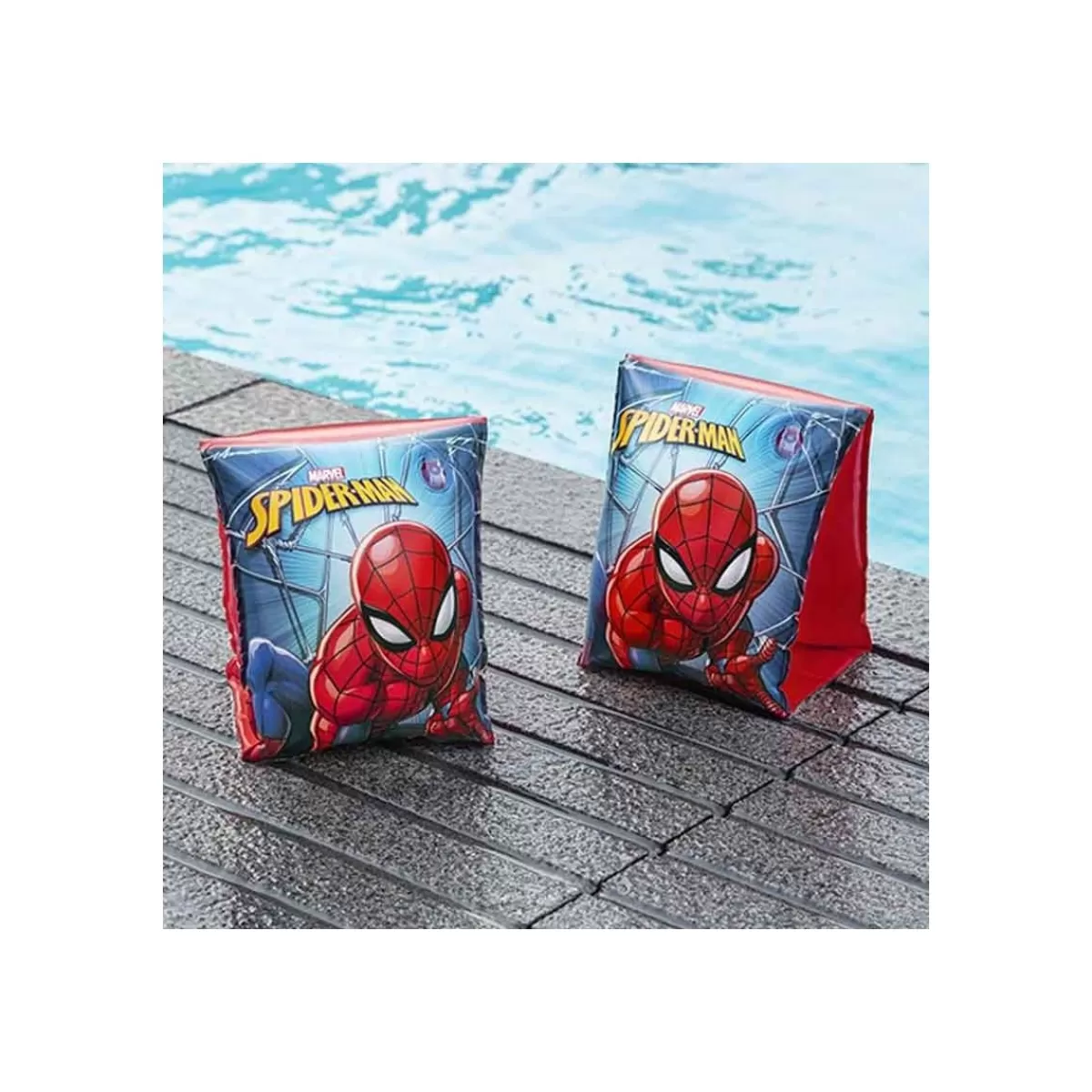 Gloria Store Gonfiabili Bestway<Braccioli Gonfiabili Spiderman 23x15 Cm - Bestway 98001