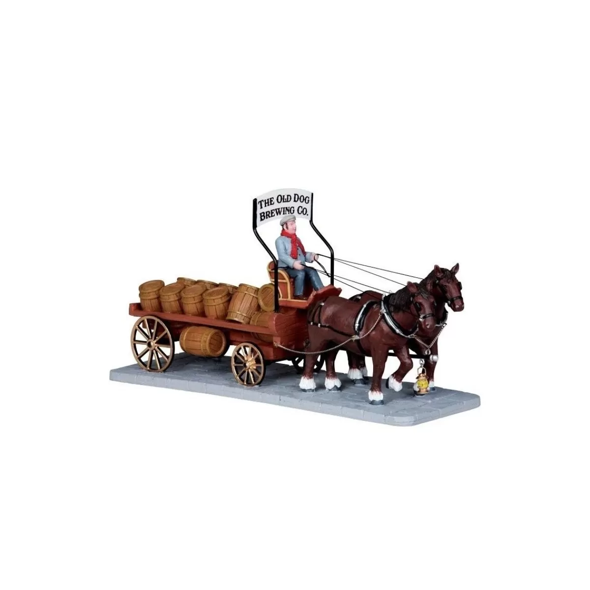 Gloria Store Accessori<Brewer's Wagon - Cod. 03847 Lemax