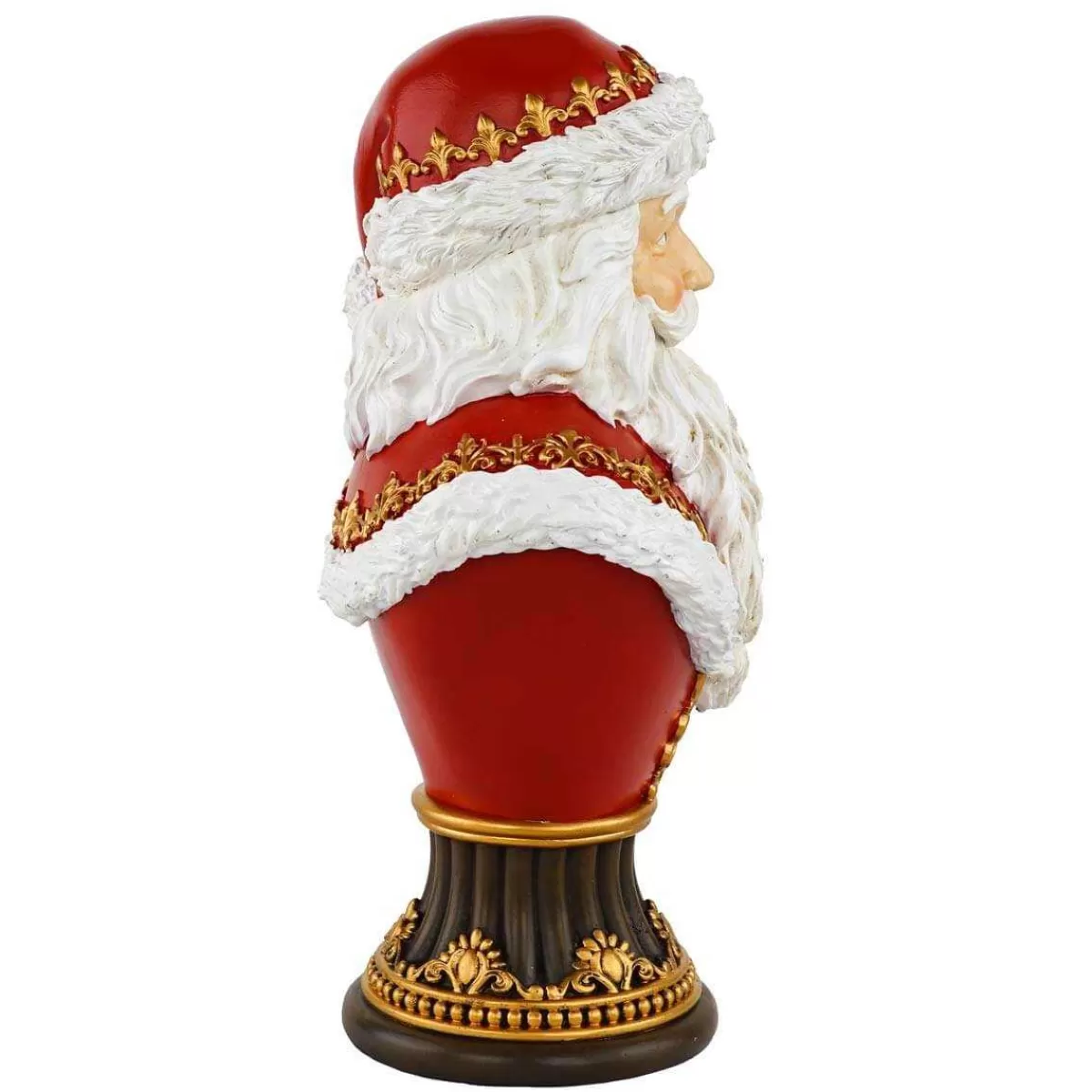 Gloria Store Resina | Babbo Natale<Busto Di Babbo Natale In Resina H.29,5 Cm