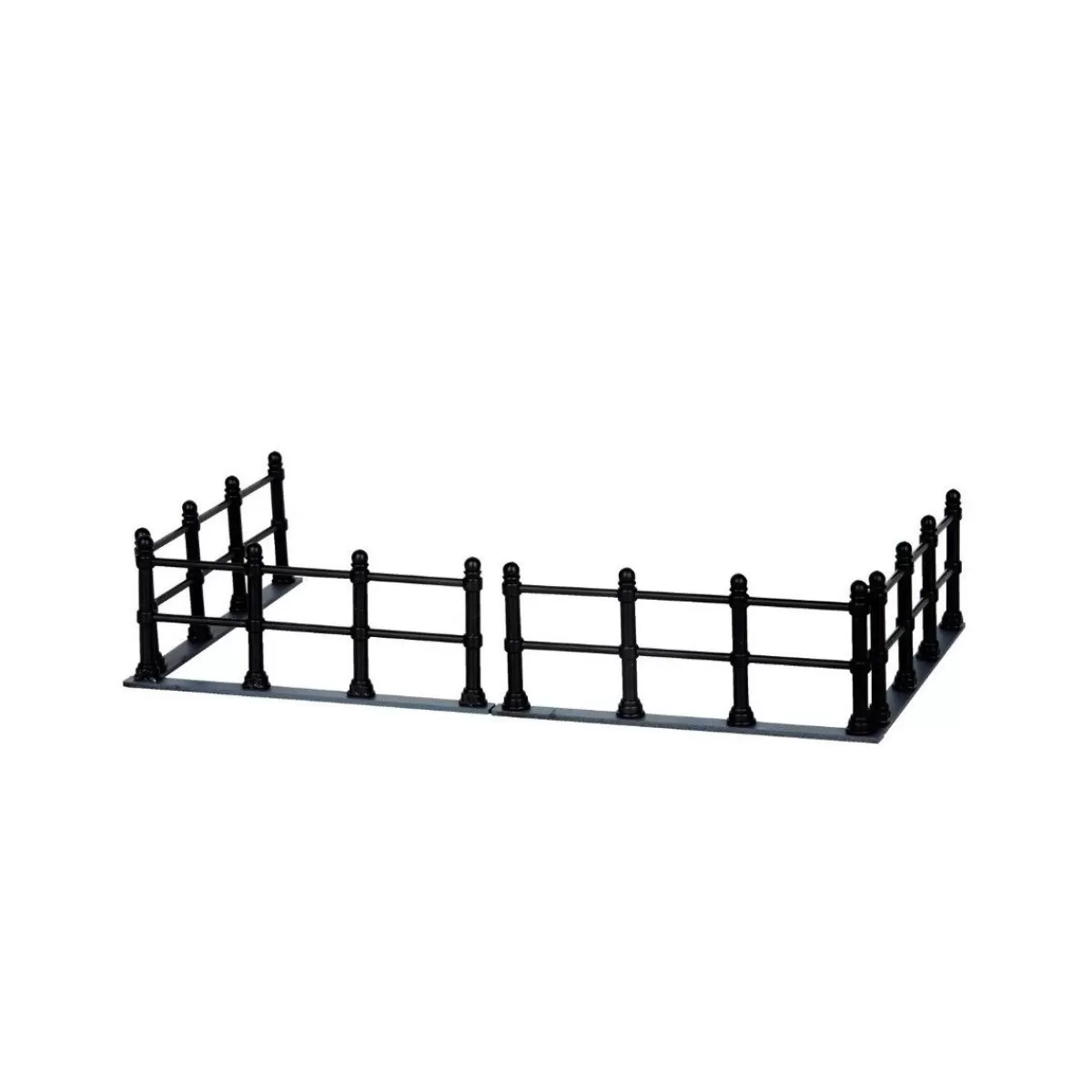 Gloria Store Allestimento villaggio | Accessori<Canal Fence Set Of 4 - Lemax 44789