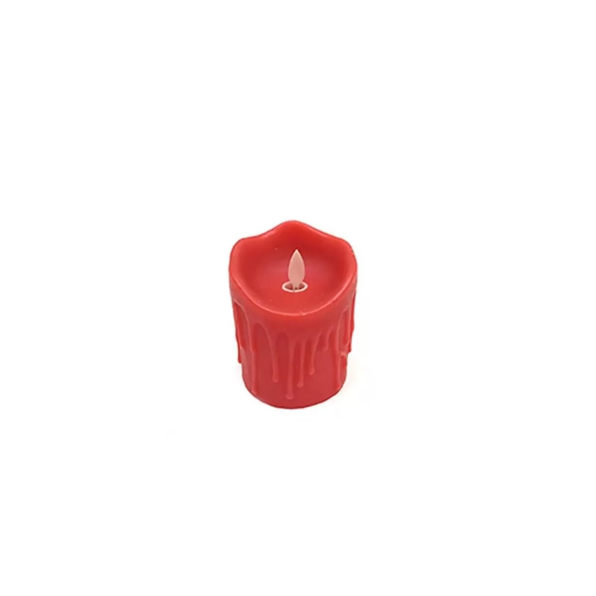 Gloria Store Candele / Porta-Candele / Alzatine<Candela Con Led Rossa