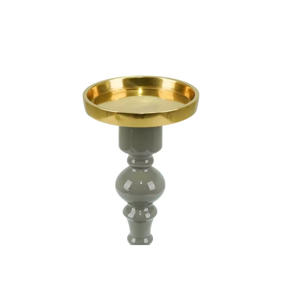 Gloria Store Candelabri-Alzatine-Vassoi | Candele / Porta-Candele / Alzatine<Candelabro In Alluminio Smaltato H.28 Cm