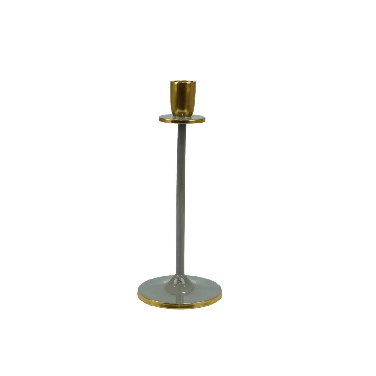 Gloria Store Candelabri-Alzatine-Vassoi | Candele / Porta-Candele / Alzatine<Candelabro Slim In Alluminio Smaltato H.26 Cm