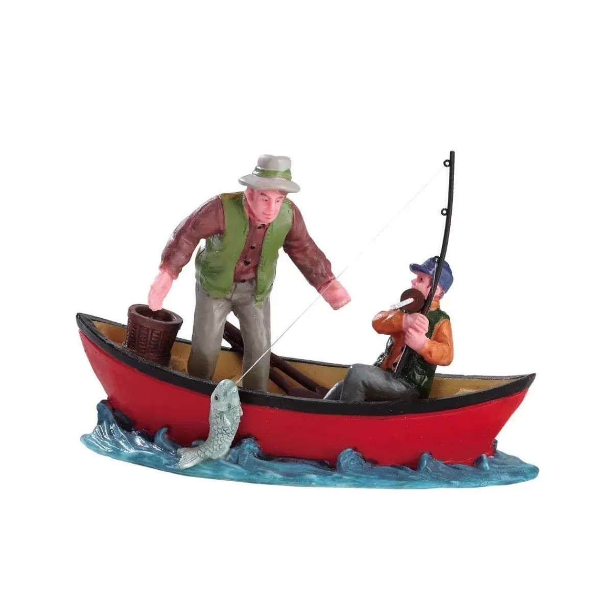 Gloria Store Personaggi<Canoe Catch - Lemax 52344