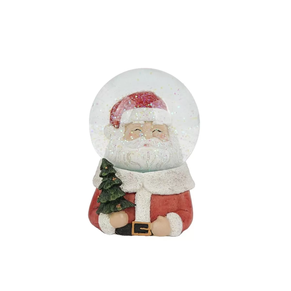 Gloria Store • Villaggi e Carillon Natalizi | Babbo Natale<Carillon Babbo Natale H.14 Cm