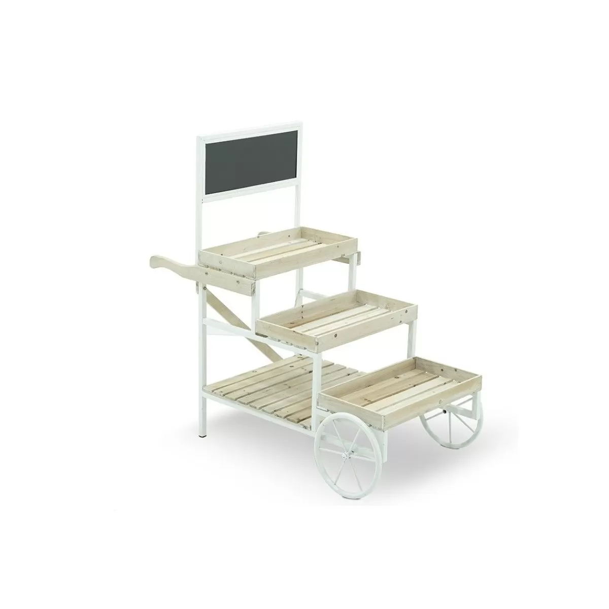 Gloria Store • Espositori e Mobiletti<Carretto Espositore Draco White H.103 Cm