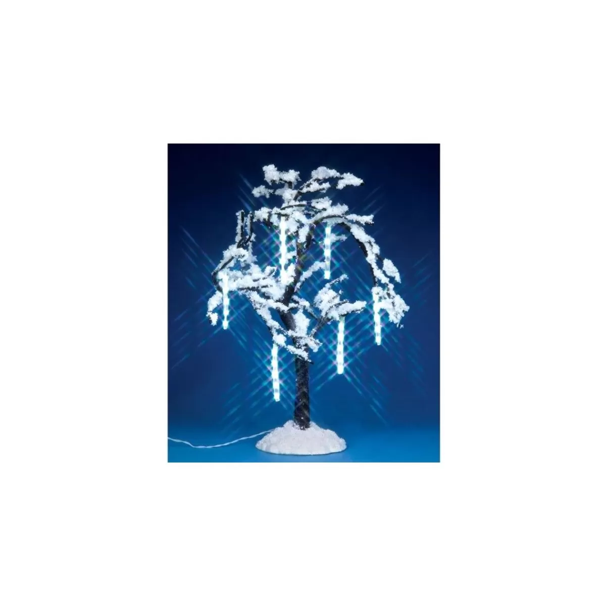 Gloria Store Luci & Alimentatori | Accessori<Cascading Icicle Tree B/O (4.5V) - Lemax 34642