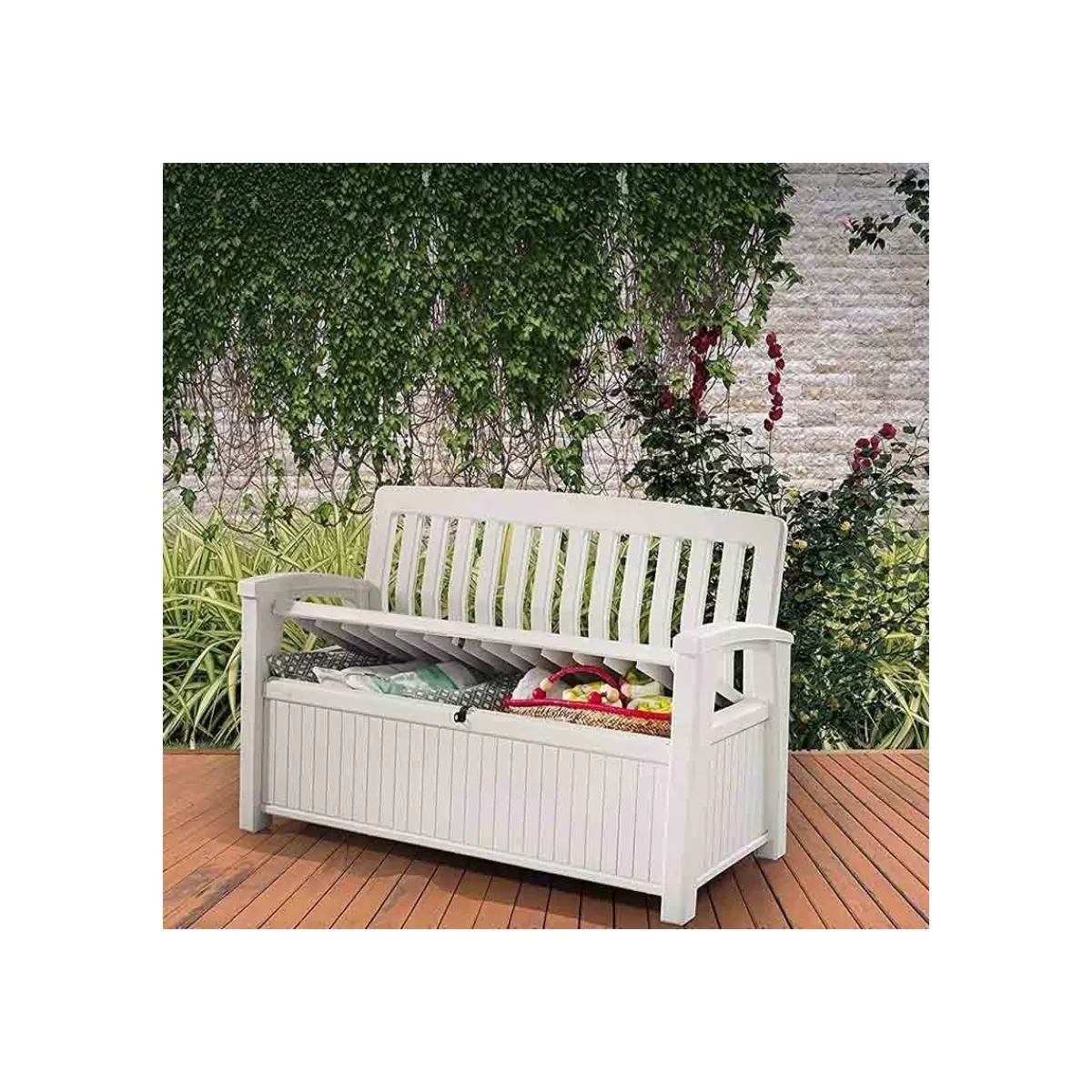 Gloria Store • Keter<Cassapanca Patio Bench - Keter