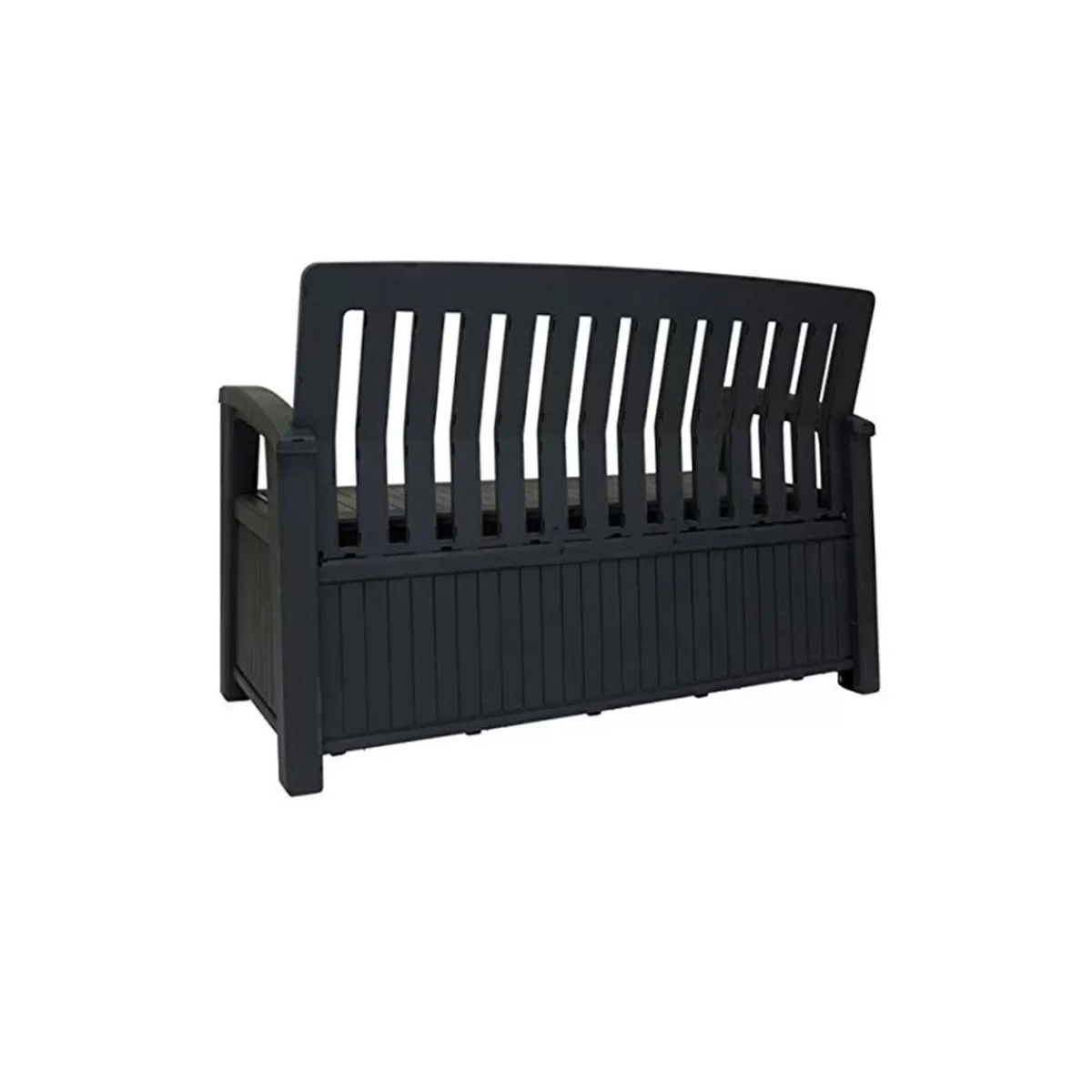 Gloria Store • Keter<Cassapanca Patio Bench Grafite - Keter