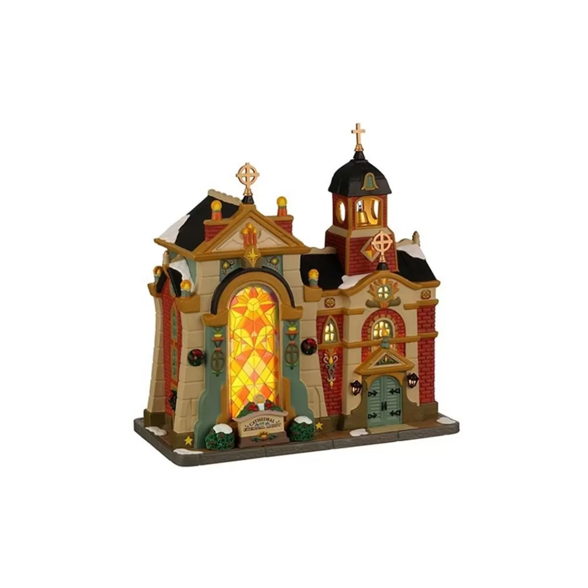 Gloria Store Edifici, Giostre e Scene<Cathedral Of Eternal Light - Lemax 25877