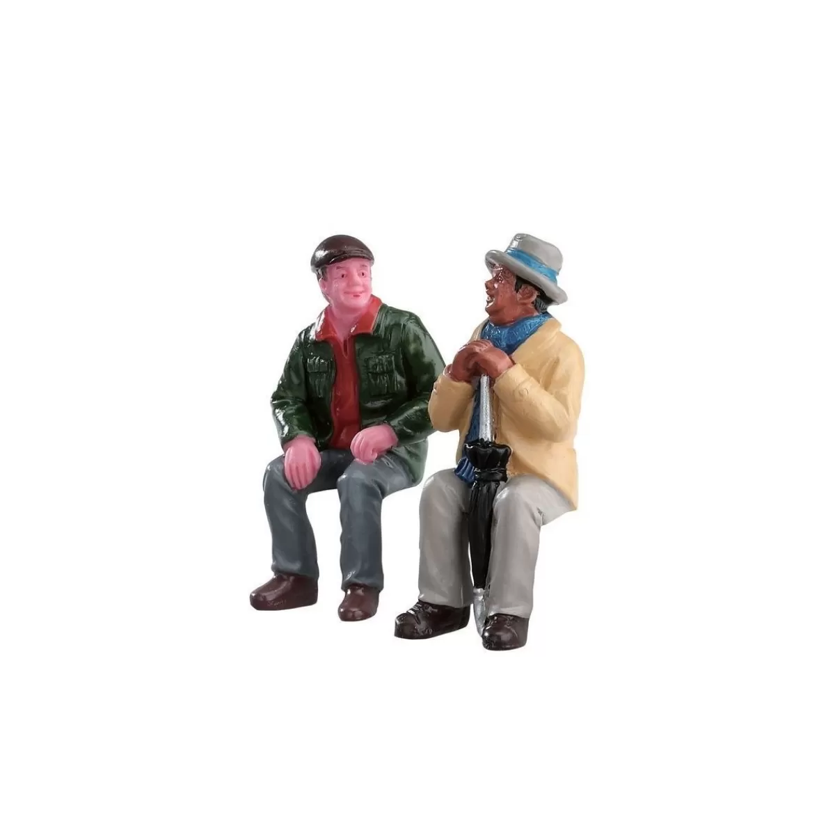 Gloria Store Personaggi<Chatting With Old Friends, Set Of 2 - Lemax 72507