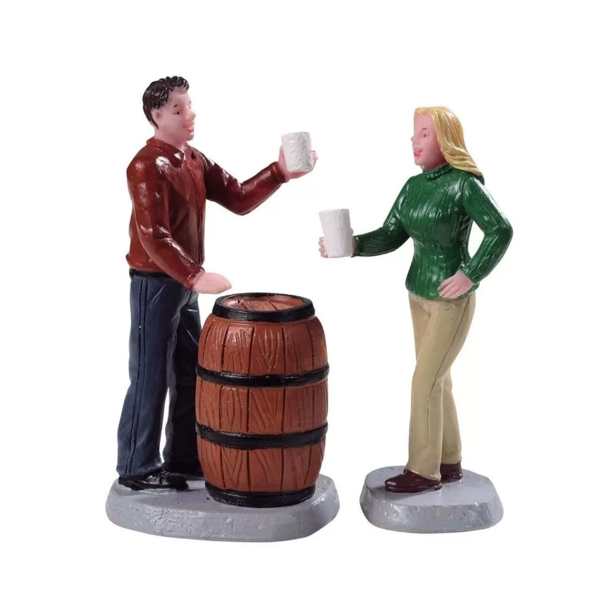 Gloria Store Personaggi<Cheers Set Of 2 - Lemax 92769