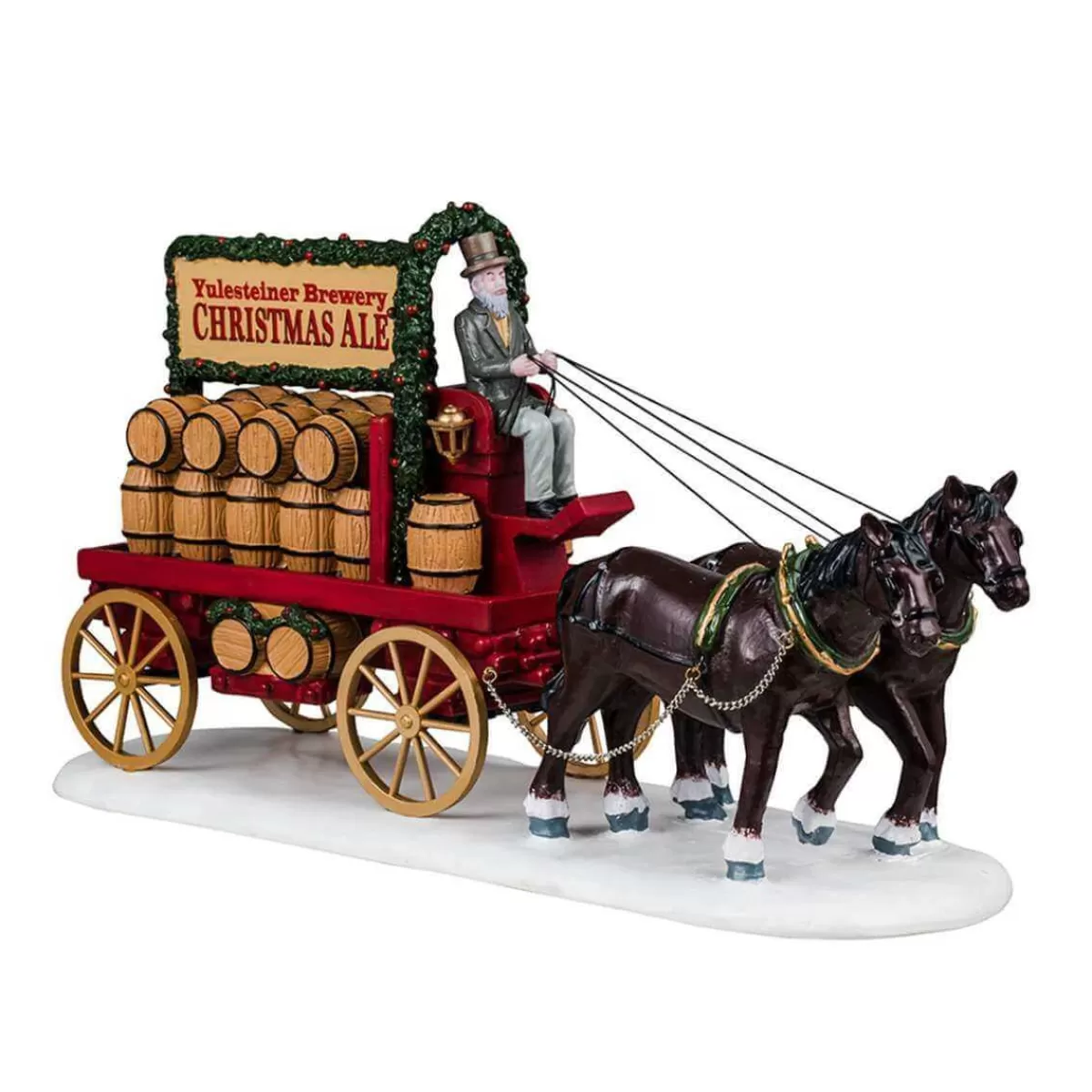 Gloria Store Personaggi<Christmas Ale Delivery - Lemax 43710