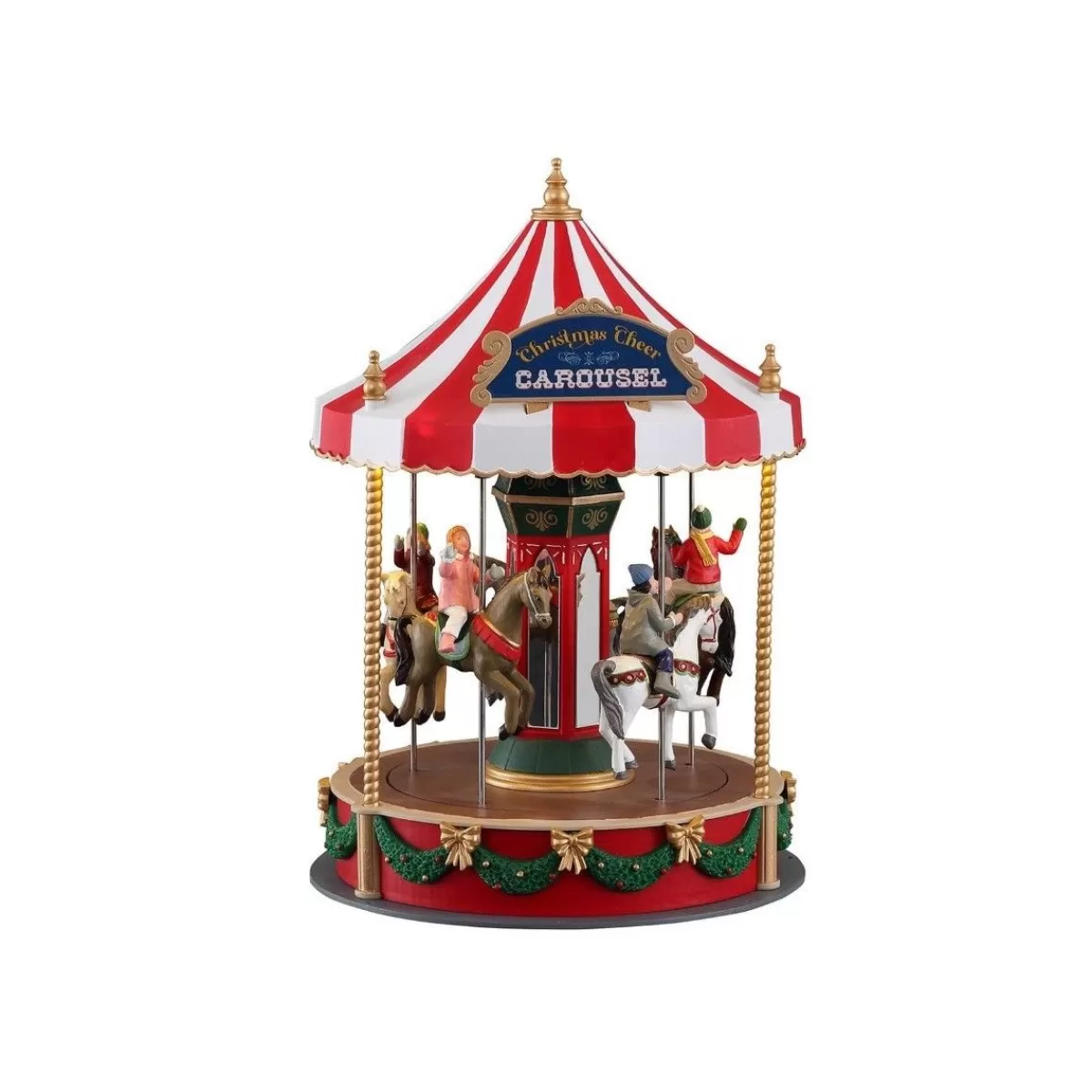 Gloria Store Edifici, Giostre e Scene<Christmas Cheer Carousel - Lemax 14821