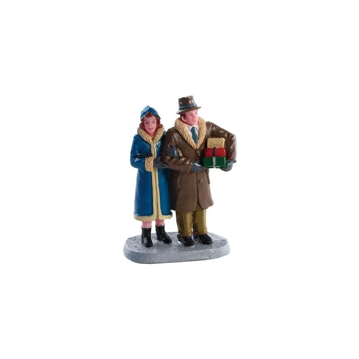 Gloria Store Personaggi<Christmas Couple - Lemax 82611