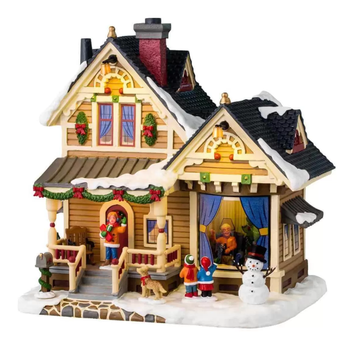 Gloria Store Edifici, Giostre e Scene<Christmas Eve At Grandma's - Lemax 45221