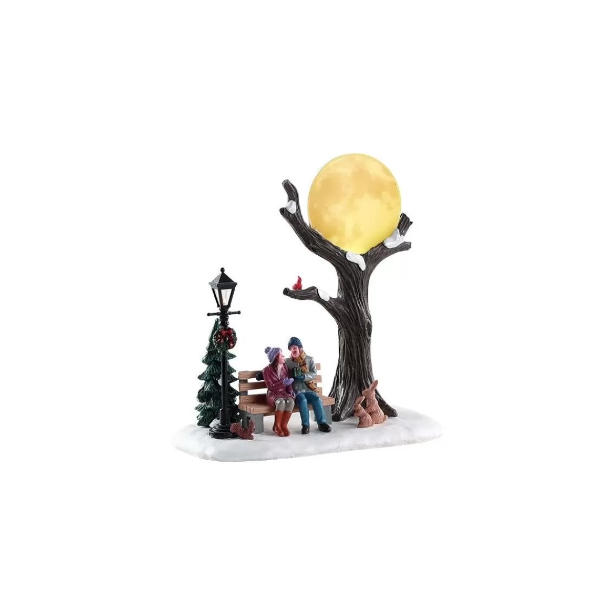 Gloria Store Edifici, Giostre e Scene<Christmas Moon B/O 4.5V - Lemax 84359