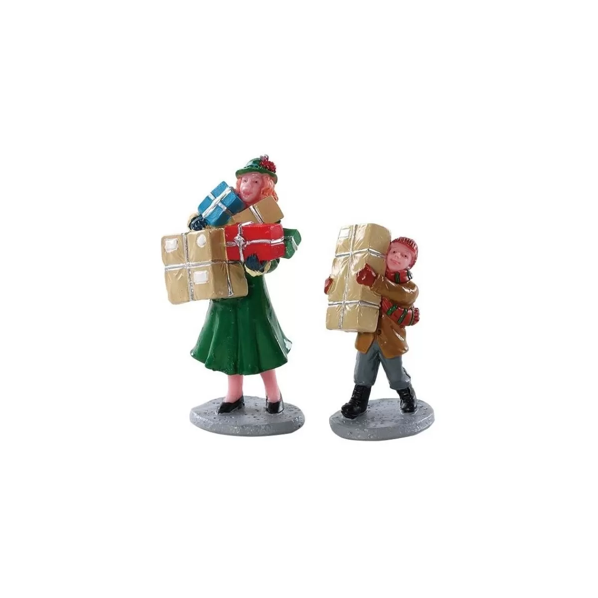 Gloria Store Personaggi<Christmas Rush Set Of 2 - Lemax 82610