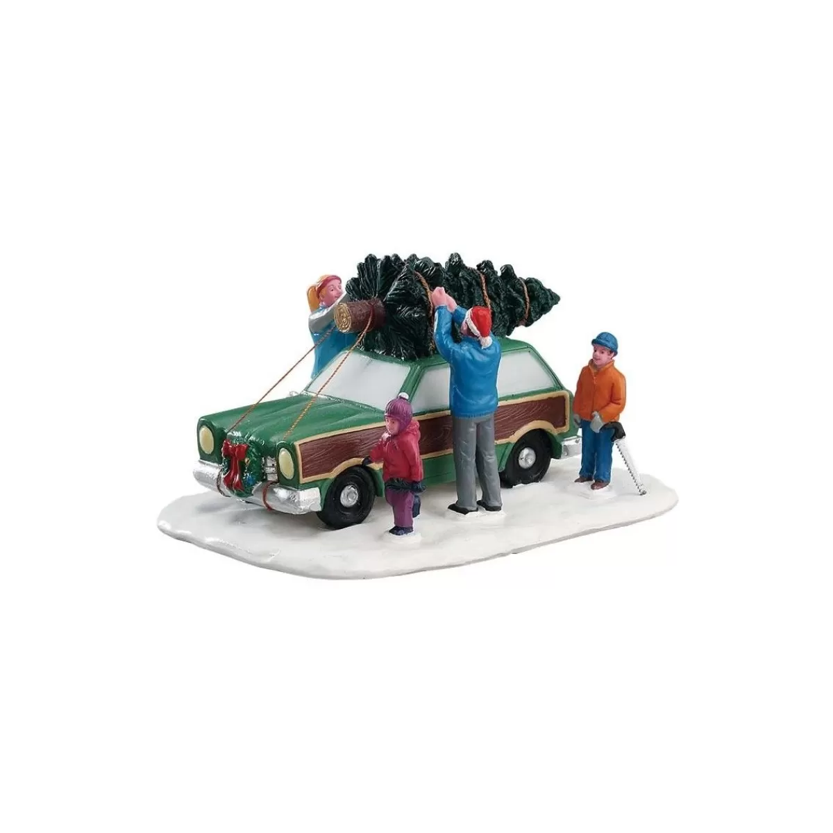 Gloria Store Personaggi<Christmas Tree Transport - Lemax 43081