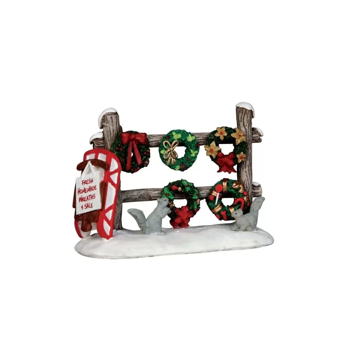 Gloria Store Accessori<Christmas Wreaths 4 Sale - Lemax 54942