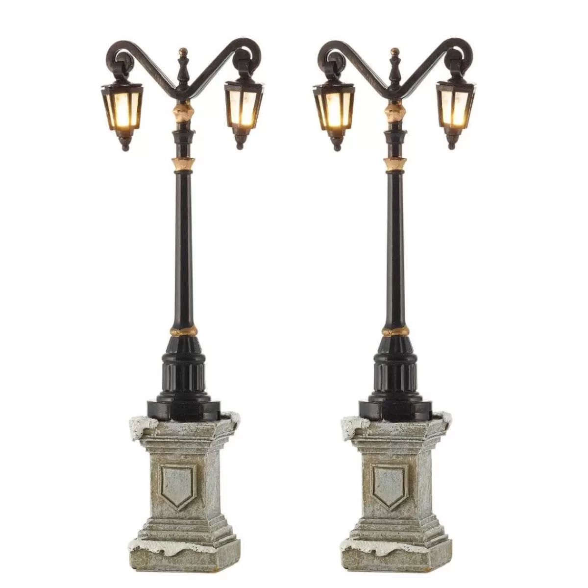 Gloria Store Luville<Classic Lantern On Foot 2 Pieces - Luville 612052