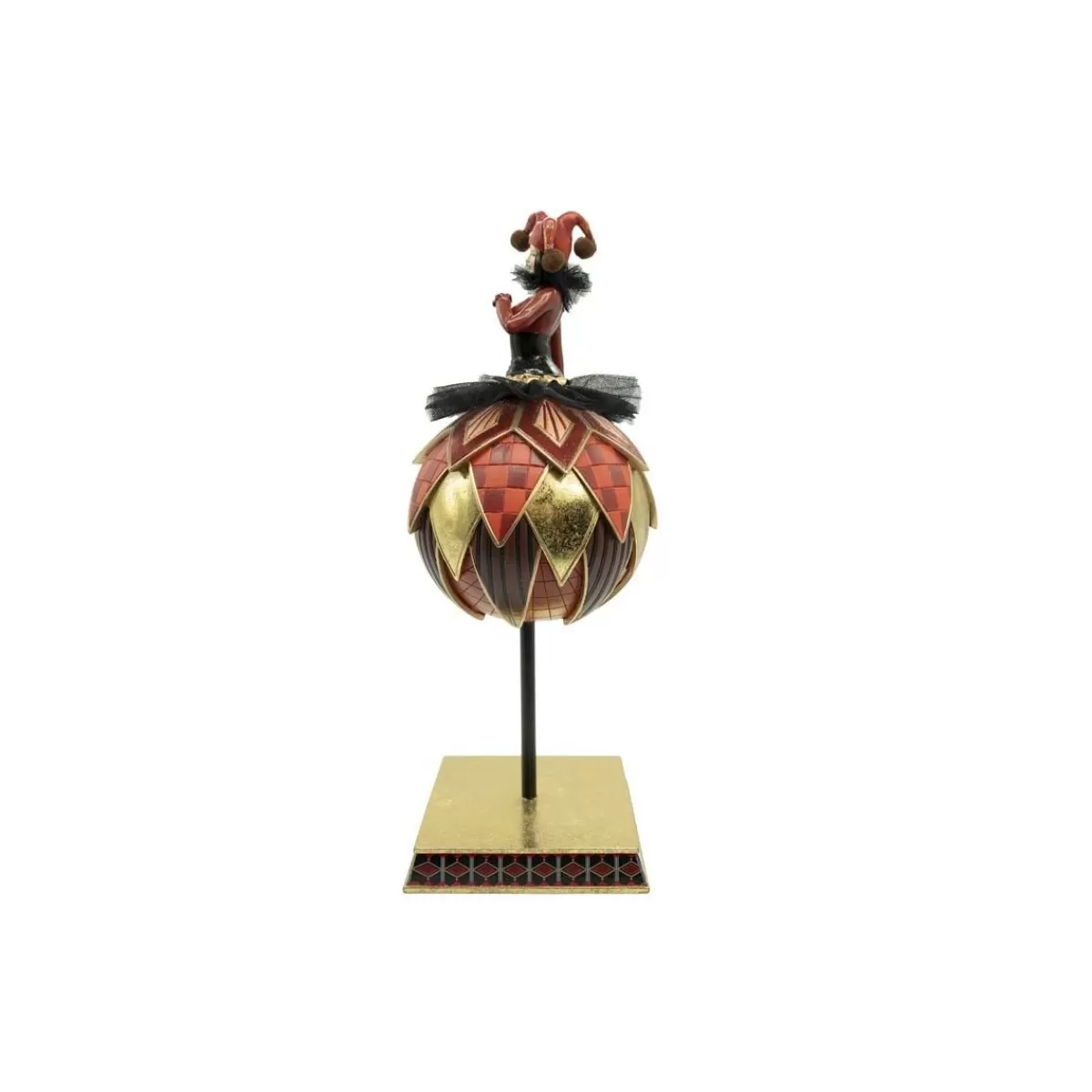 Gloria Store Altri Protagonisti di Natale<Clown Con Base In Resina H.41 Cm