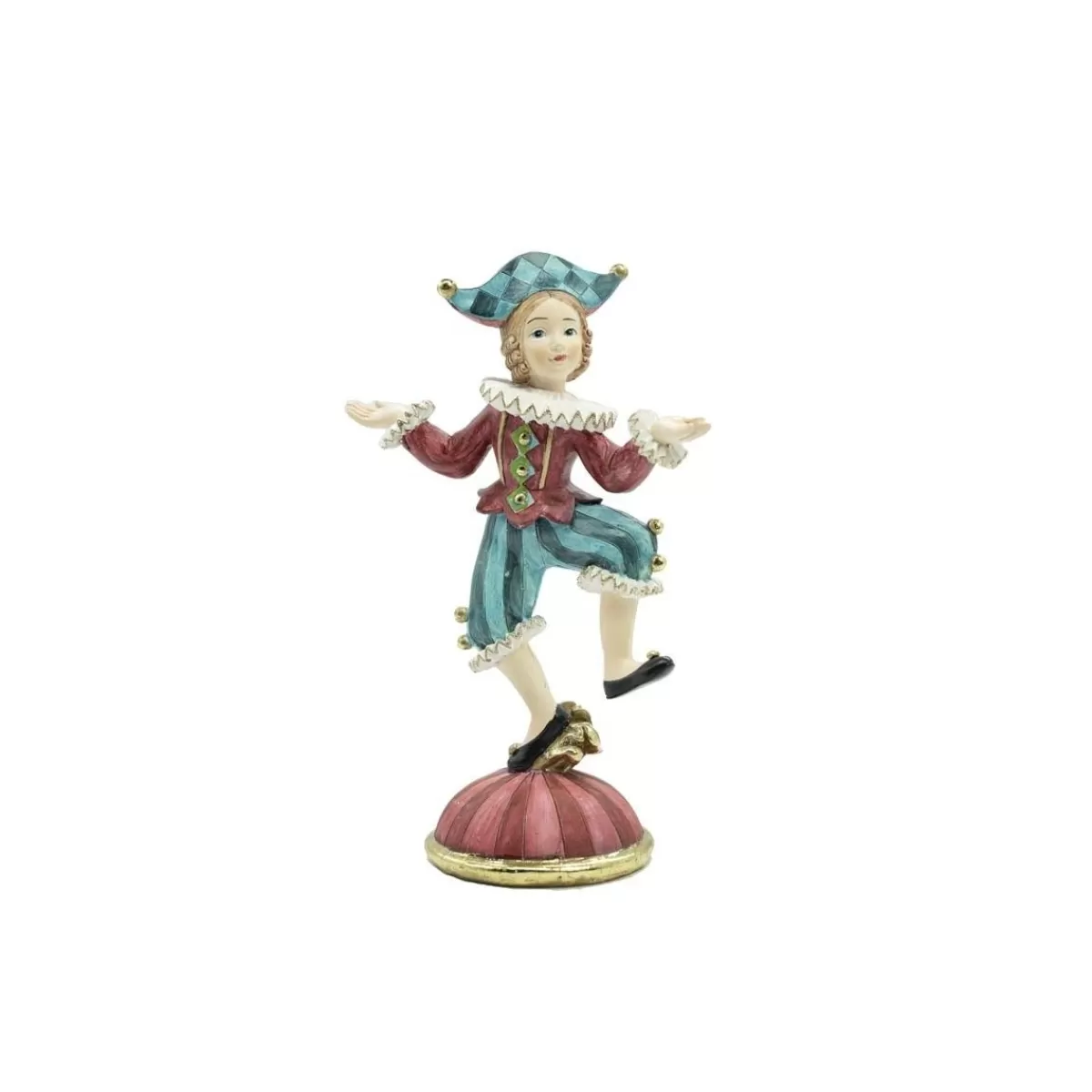 Gloria Store Altri Protagonisti di Natale<Clown In Resina H.16 Cm 2 Versioni