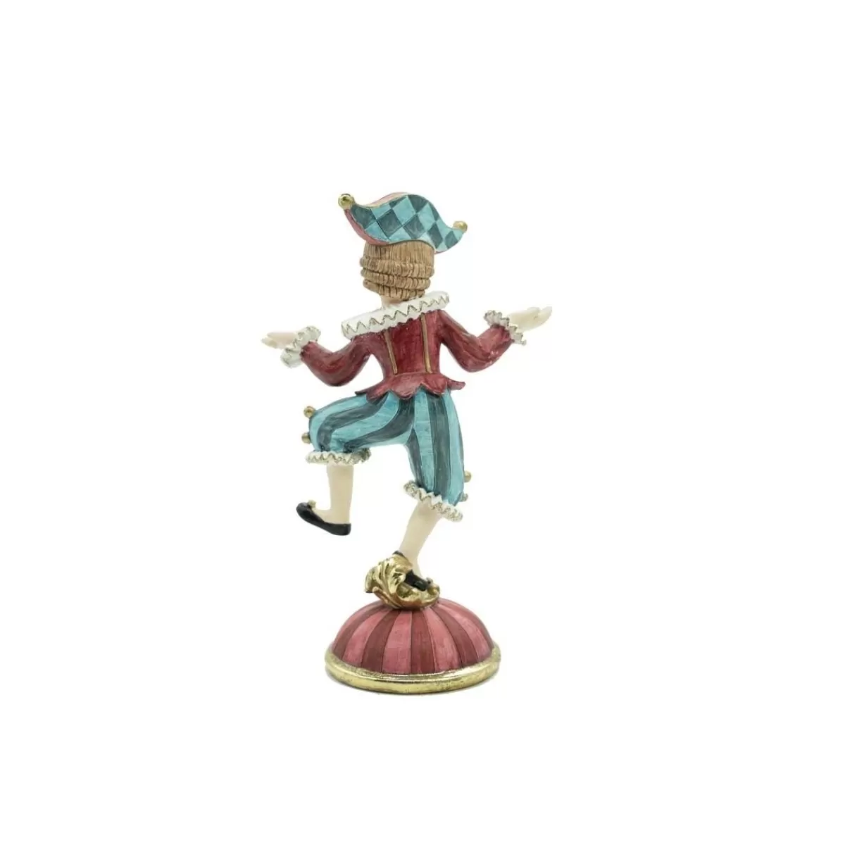 Gloria Store Altri Protagonisti di Natale<Clown In Resina H.16 Cm 2 Versioni