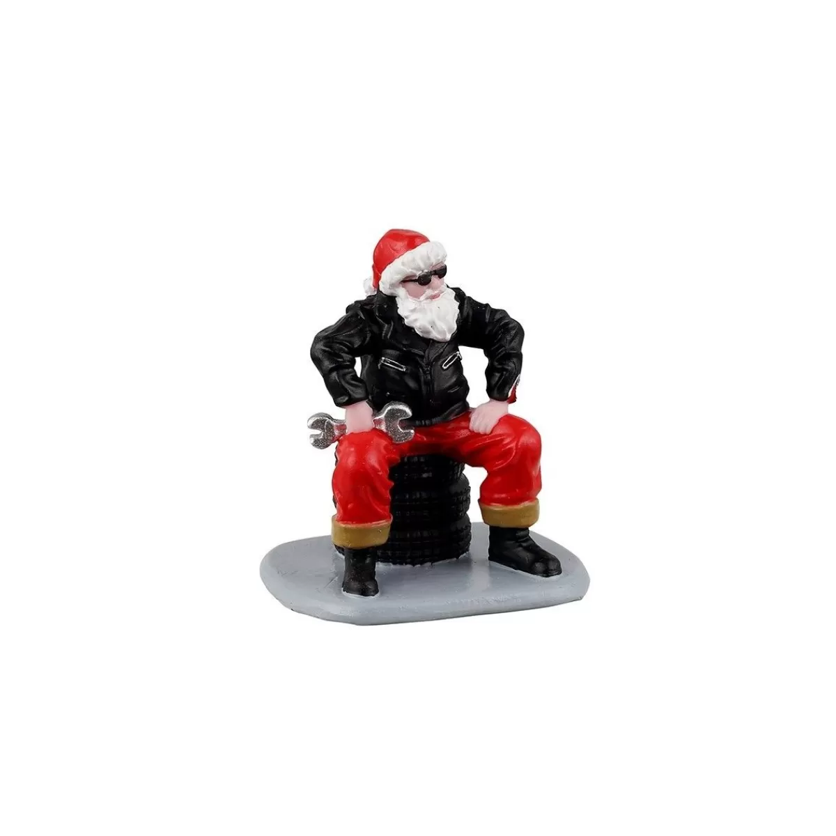 Gloria Store Personaggi<Cool Santa - Lemax 22139