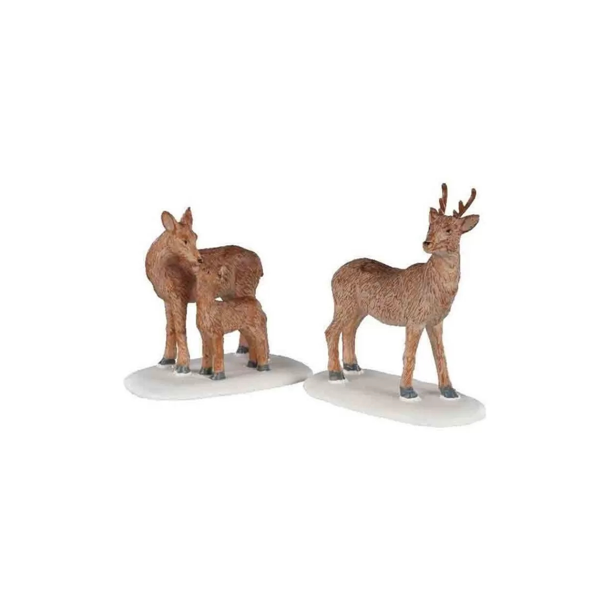 Gloria Store Allestimento villaggio<Deer Family Set Of 2 - Cod. 02929 Lemax