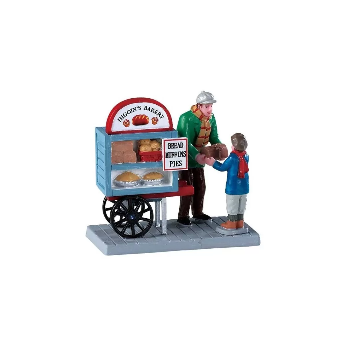 Gloria Store Personaggi<Delivery Bread Cart - Lemax 92749